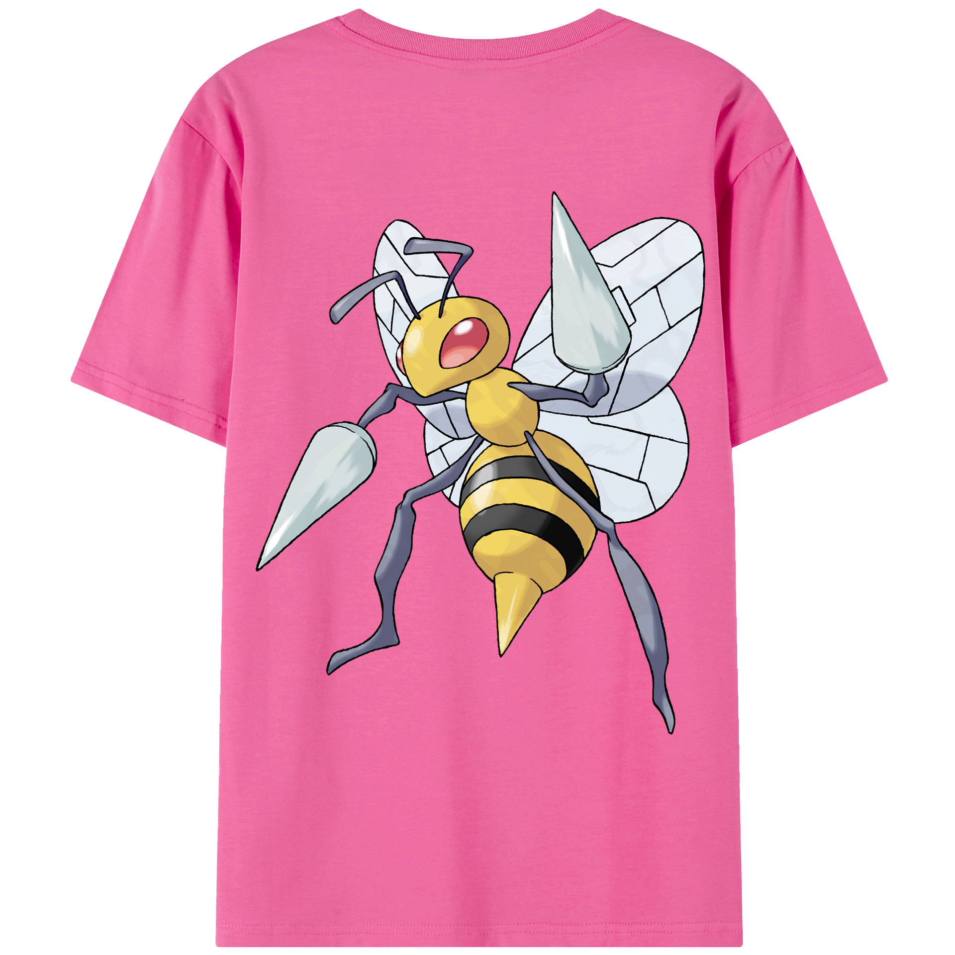 （画像用） ポケットモンスター Pokémon レディース半袖Tシャツ(バックプリント)